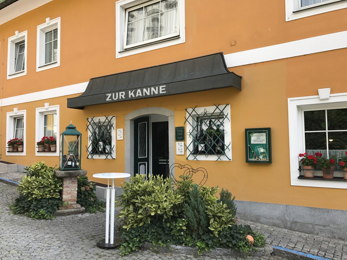 Markt Sankt Florian Gasthof "Zur Kanne" מראה חיצוני תמונה