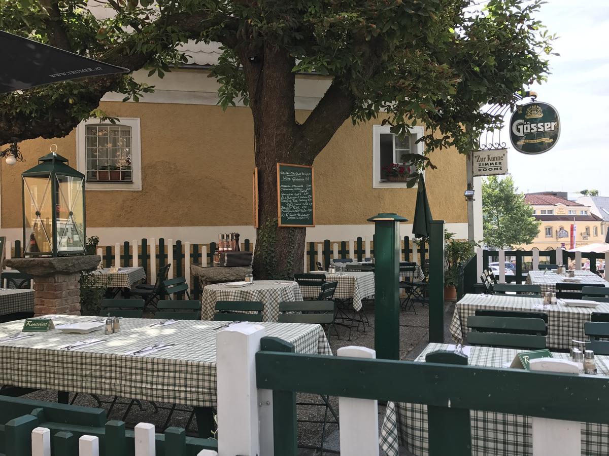 Markt Sankt Florian Gasthof "Zur Kanne" מראה חיצוני תמונה